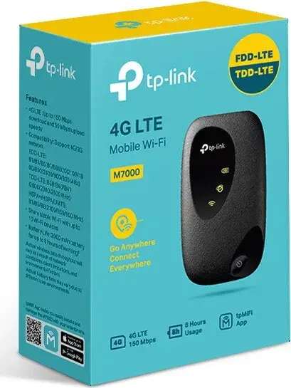 Iнтернет роутер TP-Link M7000 - фото - №6