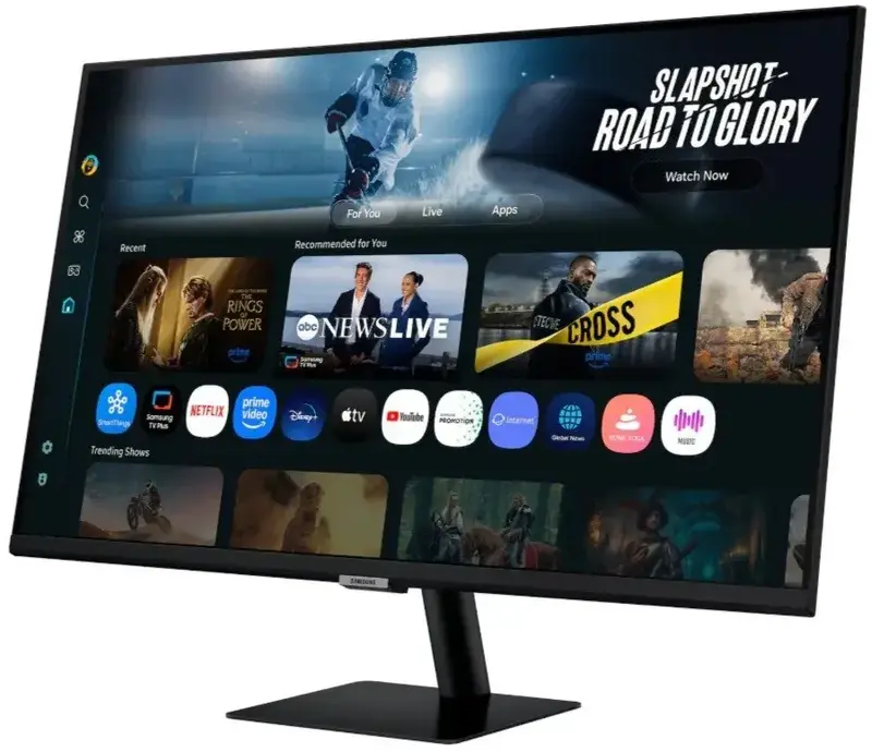 Монітор Samsung 4K SMART 32" (LS32FM702UZXUA) - фото - №2