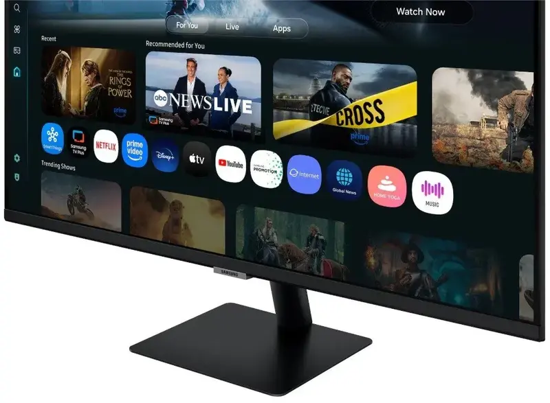 Монітор Samsung 4K SMART 32" (LS32FM702UZXUA) - фото - №7
