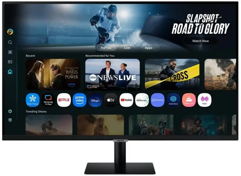 Монітор Samsung 4K SMART 32" (LS32FM702UZXUA) - фото - №1