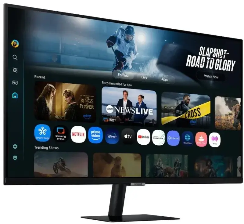 Монітор Samsung 4K SMART 32" (LS32FM702UZXUA) - фото - №3