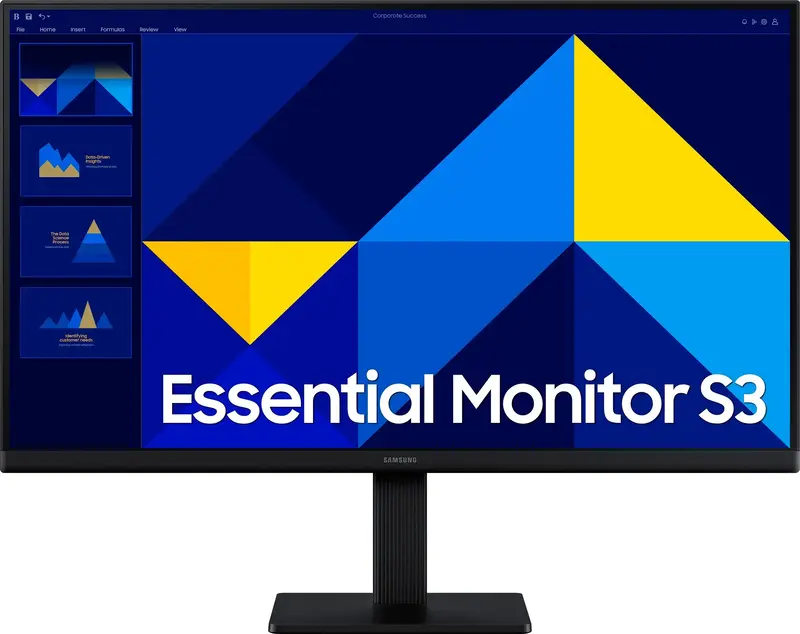 Монітор Samsung 21.5" (LS22D300GAIXUA) - фото - №0