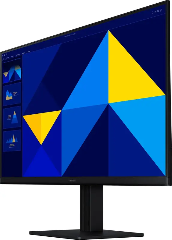 Монітор Samsung 21.5" (LS22D300GAIXUA) - фото - №2