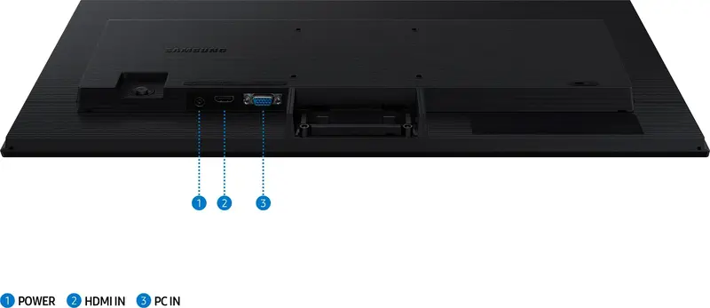 Монітор Samsung 21.5" (LS22D300GAIXUA) - фото - №4