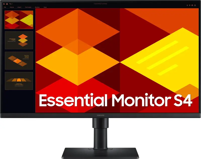 Монітор Samsung 24" (LS24D400GAIXUA) - фото - №0