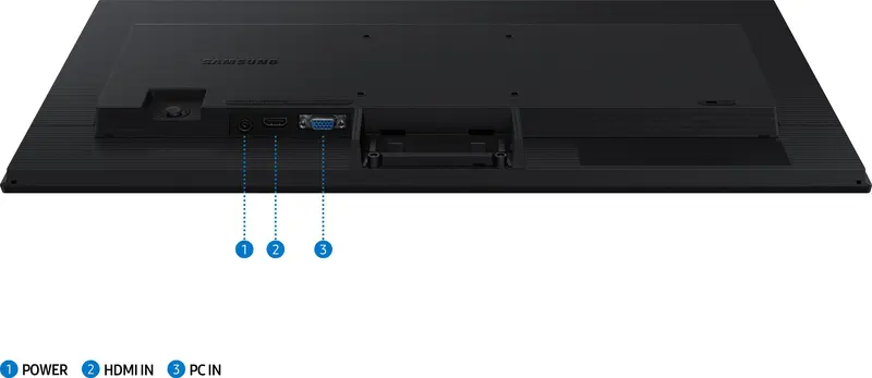 Монітор Samsung 24" (LS24D300GAIXUA) - фото - №6