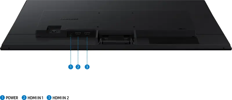 Монітор Samsung 24" (LS24F320GAIXUA) - фото - №5