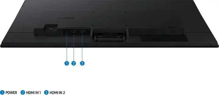 Монітор Samsung 27" (LS27F320GAIXUA) - фото - №4