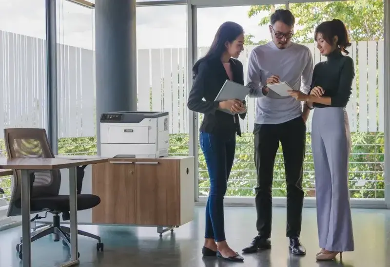 Принтер Xerox C410 (C410V_DN) - фото - №3