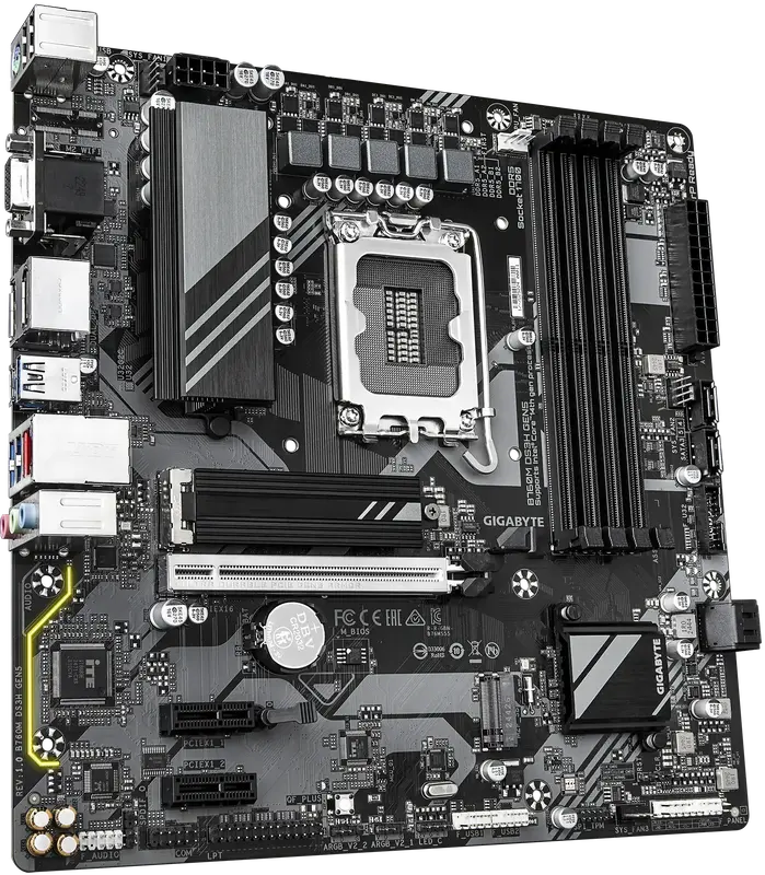 Материнська плата Gigabyte B760 DS3H GEN5 (B760_DS3H_GEN5) - фото - №1