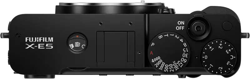 Цифровая фотокамера Fujifilm X-E5 Body Black - фото - №4