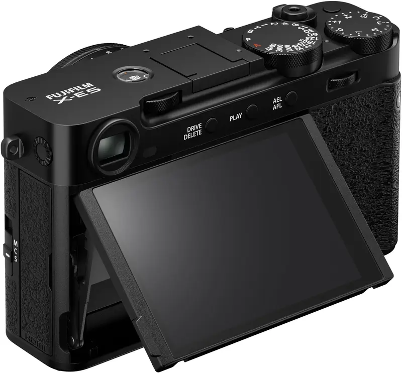 Цифровая фотокамера Fujifilm X-E5 Body Black - фото - №7