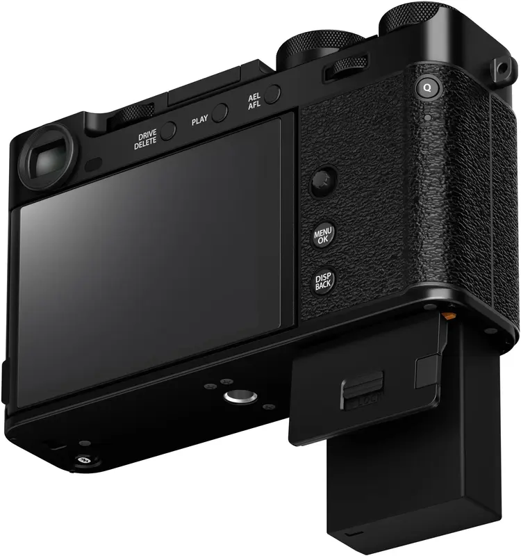 Цифровая фотокамера Fujifilm X-E5 Body Black - фото - №9