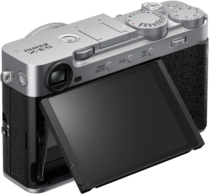 Цифровая фотокамера Fujifilm X-E5 Body Silver ᐈ Купить Цифровая