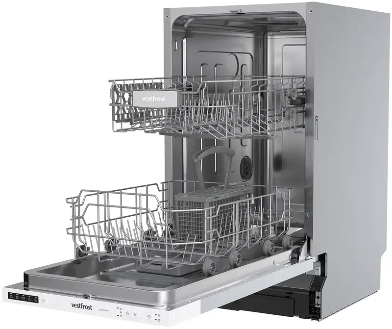Посудомийна машина вбудована Vestfrost BDW4509CW - фото - №2