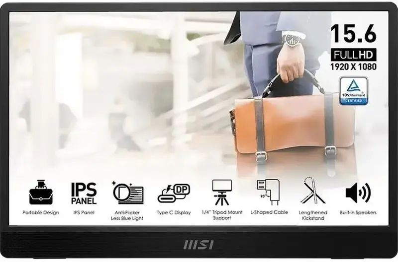 Монітор MSI 15.6" 9S6-3PB70H-020 - фото - №0