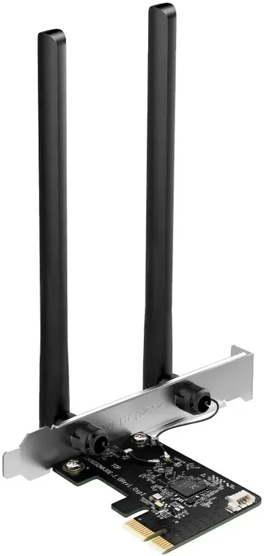 WiFi адаптер MERCUSYS MA30E AC1200 PCI-Express x1 BT5.0 - фото - №0
