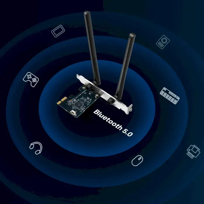 WiFi адаптер MERCUSYS MA30E AC1200 PCI-Express x1 BT5.0 - фото - №3