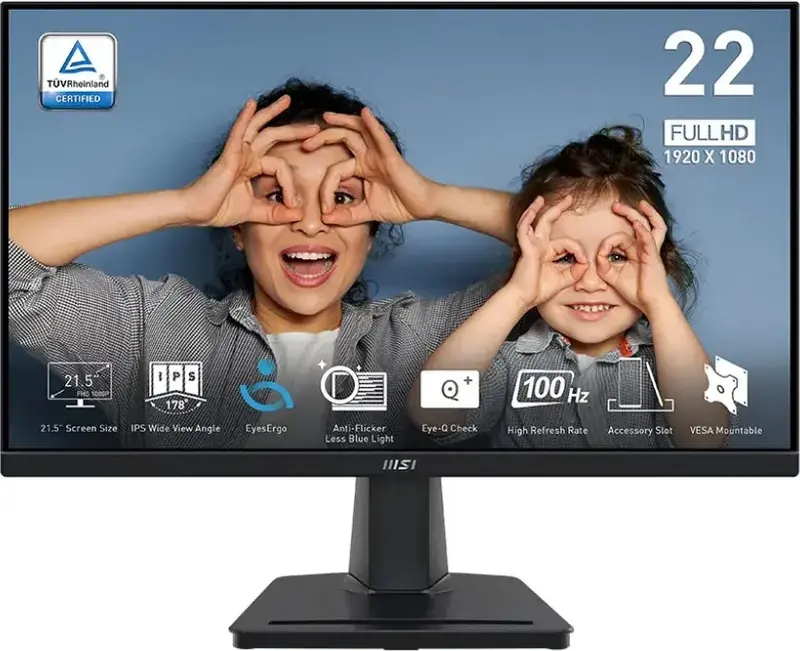Монітор MSI 21.5" 9S6-3PC6CM-002 - фото - №0