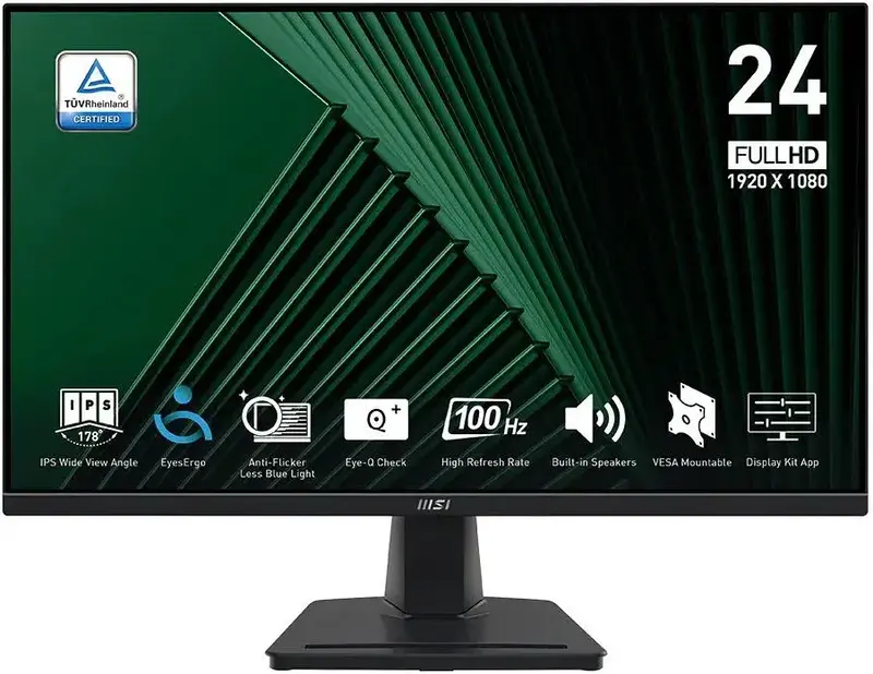 Монітор MSI 23.8" 9S6-3PC1CM-004 - фото - №0