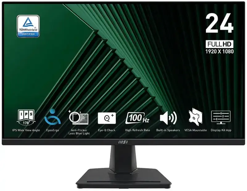 Монитор MSI 24.5" 9S6-3BC21M-021 - фото - №0