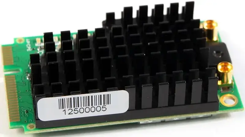 WiFi адаптер MikroTik 802.11a/n mini PCI express - фото - №2