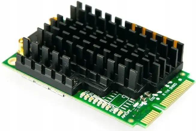 WiFi адаптер MikroTik 802.11a/n mini PCI express - фото - №3
