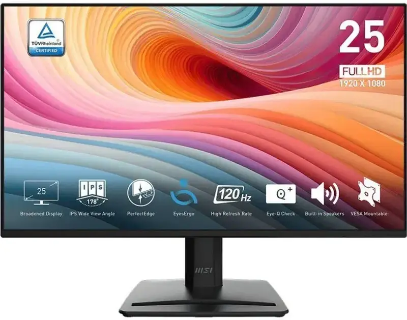 Монітор MSI 24.5" 9S6-3PC9CT-001 - фото - №0