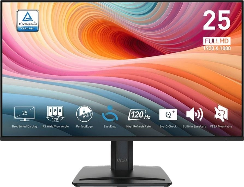 Монітор MSI 24.5" 9S6-3PD2CM-001 - фото - №0