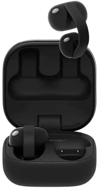 Навушники Sony LinkBuds Clip WFLC900B.E Black - фото - №3