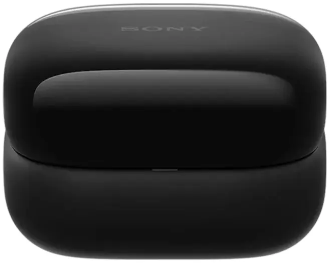 Навушники Sony LinkBuds Clip WFLC900B.E Black - фото - №4