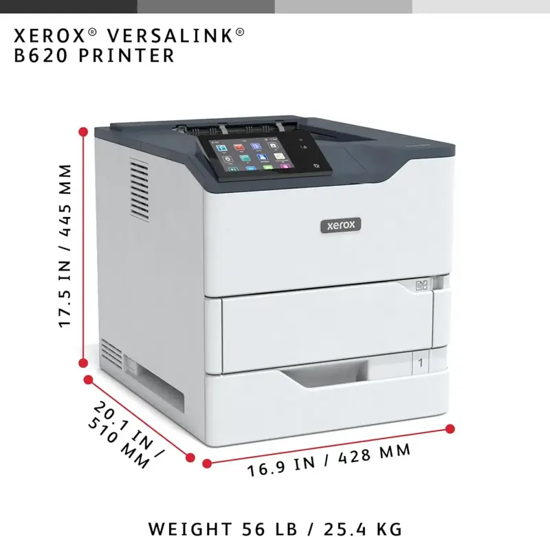 Принтер А4 Xerox VersaLink B620 (B620V_DN) - фото - №2