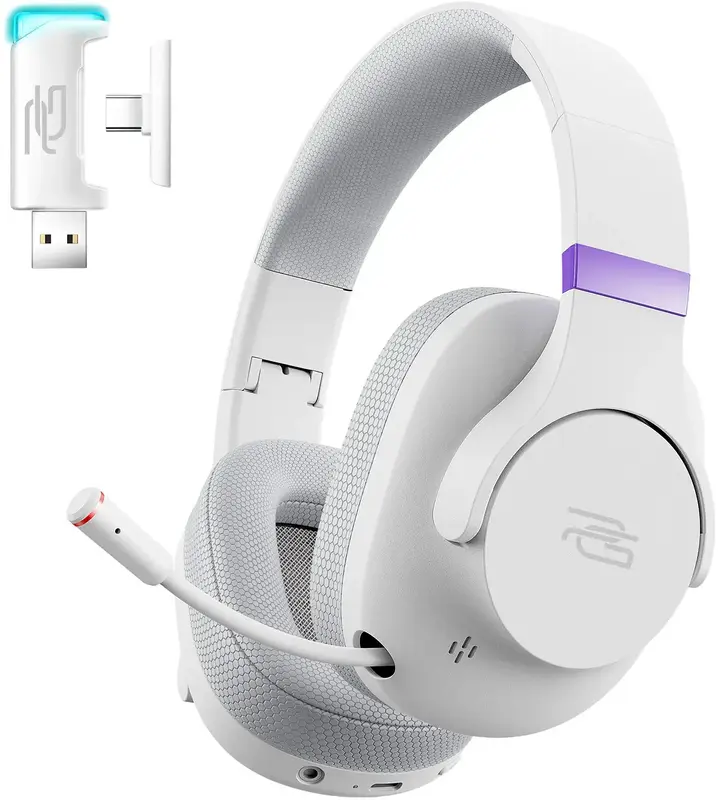 Беспроводная игровая гарнитура Proove Gaming Bliss Pro (APP) white - фото - №0