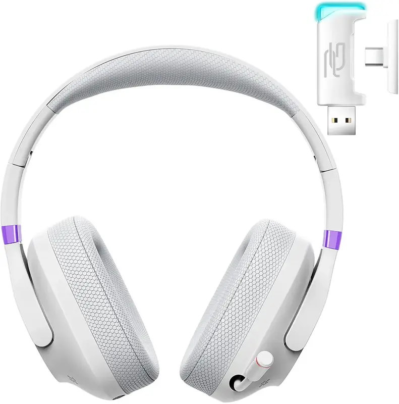 Беспроводная игровая гарнитура Proove Gaming Bliss Pro (APP) white - фото - №1