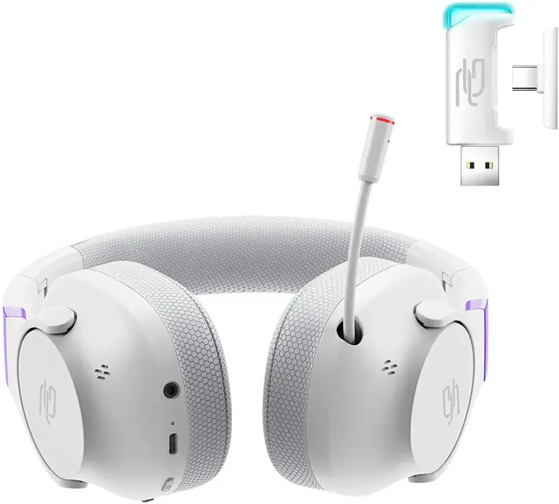 Беспроводная игровая гарнитура Proove Gaming Bliss Pro (APP) white - фото - №2