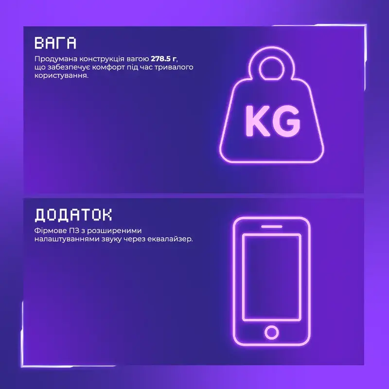 Беспроводная игровая гарнитура Proove Gaming Bliss Pro (APP) white - фото - №5