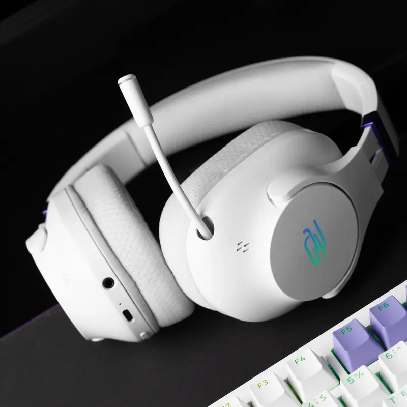 Беспроводная игровая гарнитура Proove Gaming Bliss Pro (APP) white - фото - №6