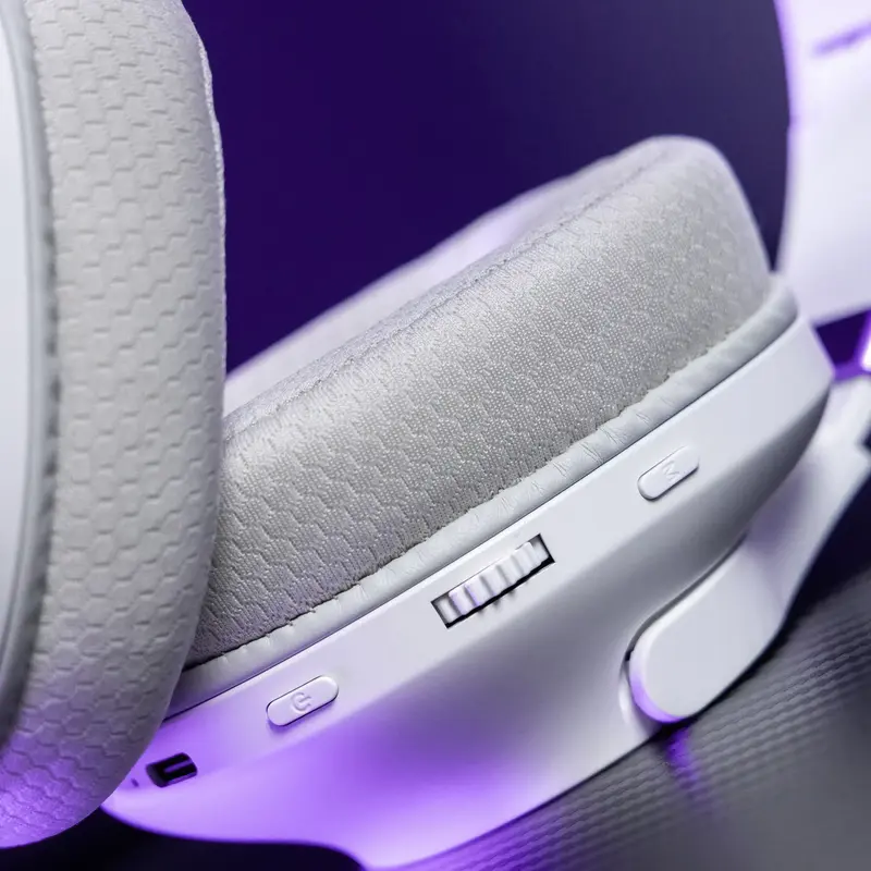 Беспроводная игровая гарнитура Proove Gaming Bliss Pro (APP) white - фото - №8