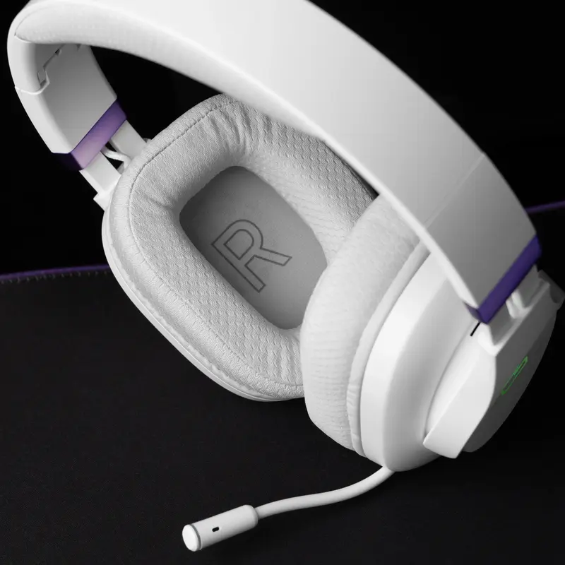 Беспроводная игровая гарнитура Proove Gaming Bliss Pro (APP) white - фото - №10