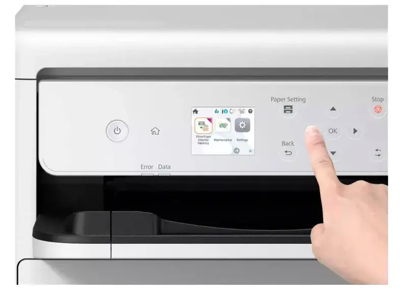 Принтер Epson WF-M5399DW (C11CK77402) - фото - №3