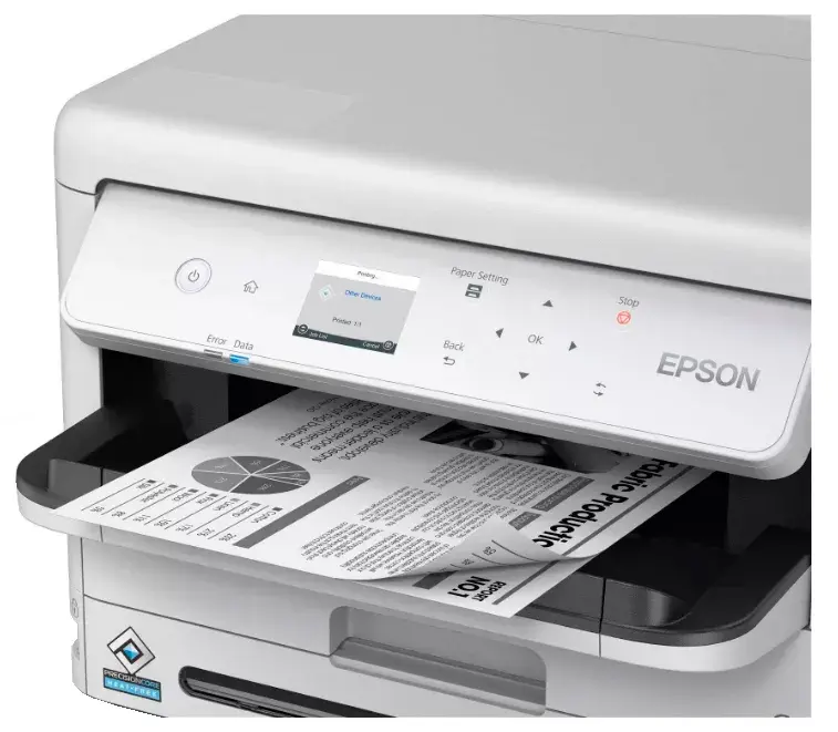 Принтер Epson WF-M5399DW (C11CK77402) - фото - №2