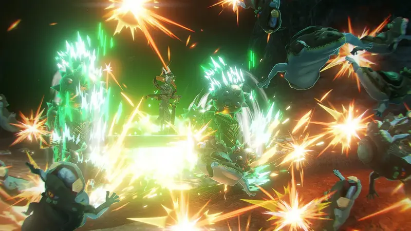 Гра консольна Switch 2 HYRULE WARRIORS AGE OF IMPRISONMENT - фото - №6