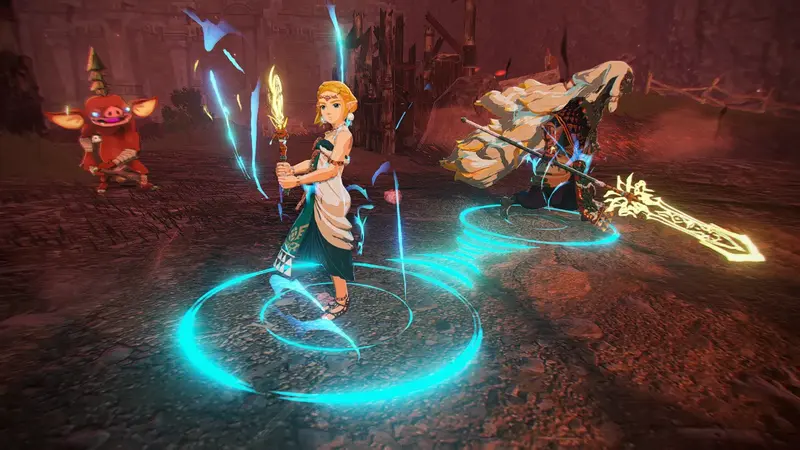 Гра консольна Switch 2 HYRULE WARRIORS AGE OF IMPRISONMENT - фото - №1