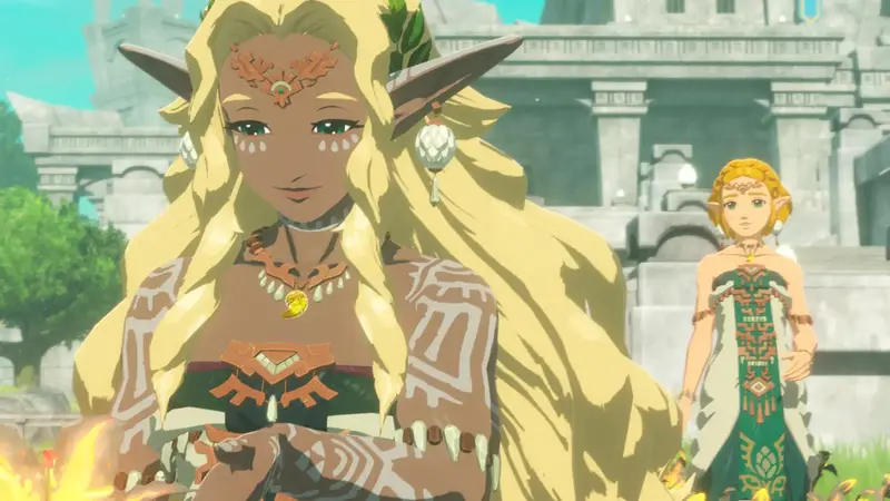 Гра консольна Switch 2 HYRULE WARRIORS AGE OF IMPRISONMENT - фото - №2