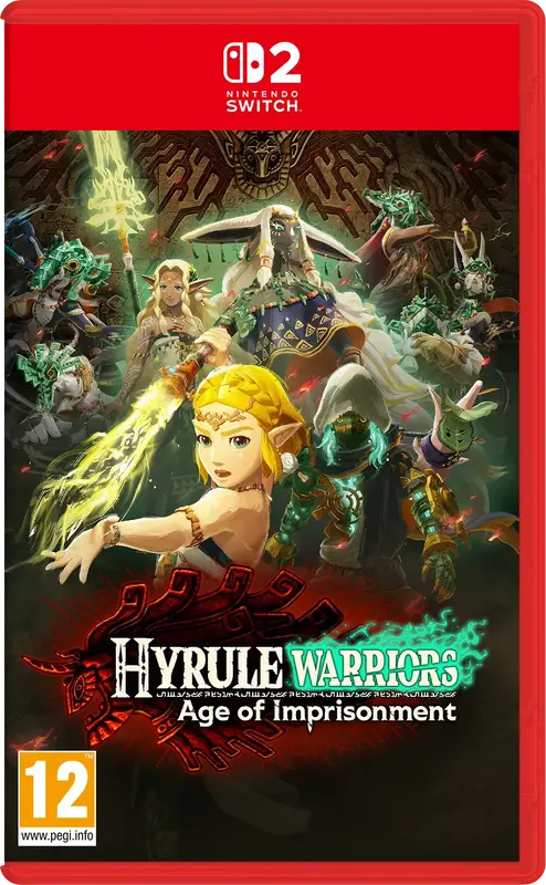 Гра консольна Switch 2 HYRULE WARRIORS AGE OF IMPRISONMENT - фото - №0