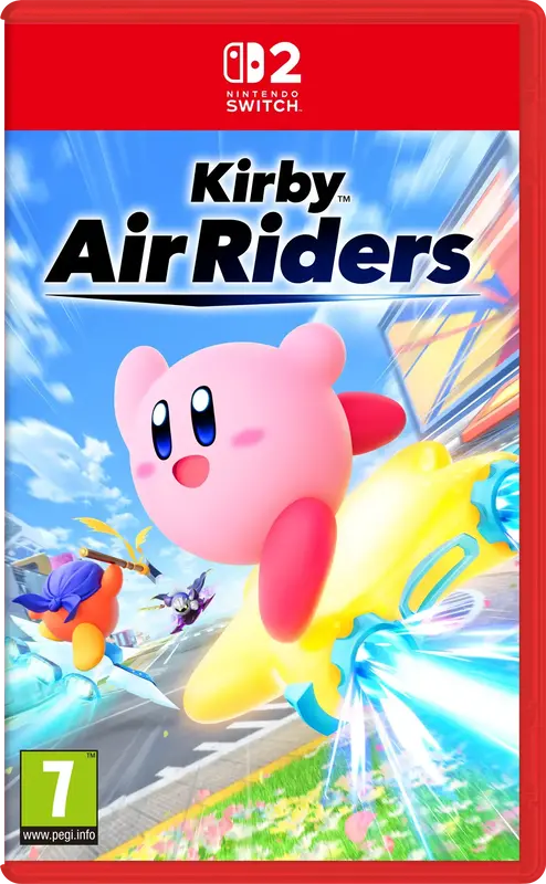 Консольная игра Switch 2 KIRBY AIR RIDERS - фото - №0
