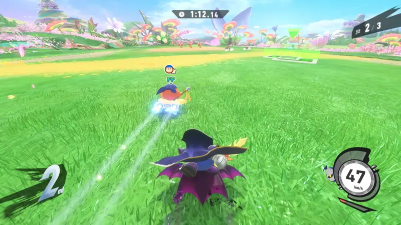 Консольная игра Switch 2 KIRBY AIR RIDERS - фото - №3
