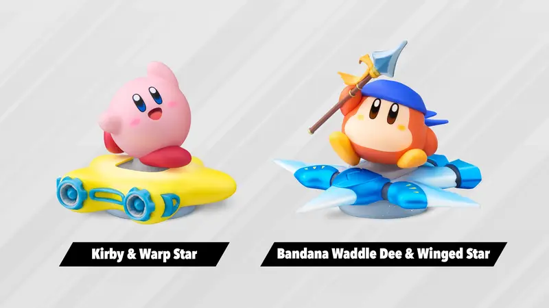 Консольная игра Switch 2 KIRBY AIR RIDERS - фото - №4
