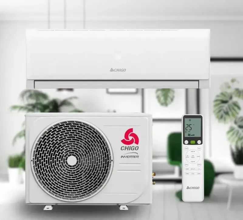 Кондиционер Chigo Alba CS-25V3G-1C150F - фото - №5