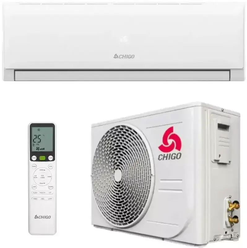 Кондиционер Chigo Alba CS-25V3G-1C150F - фото - №4